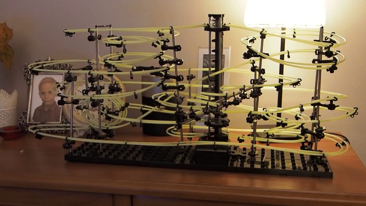 SPACERAIL Level4 (233-4G) - Build Video