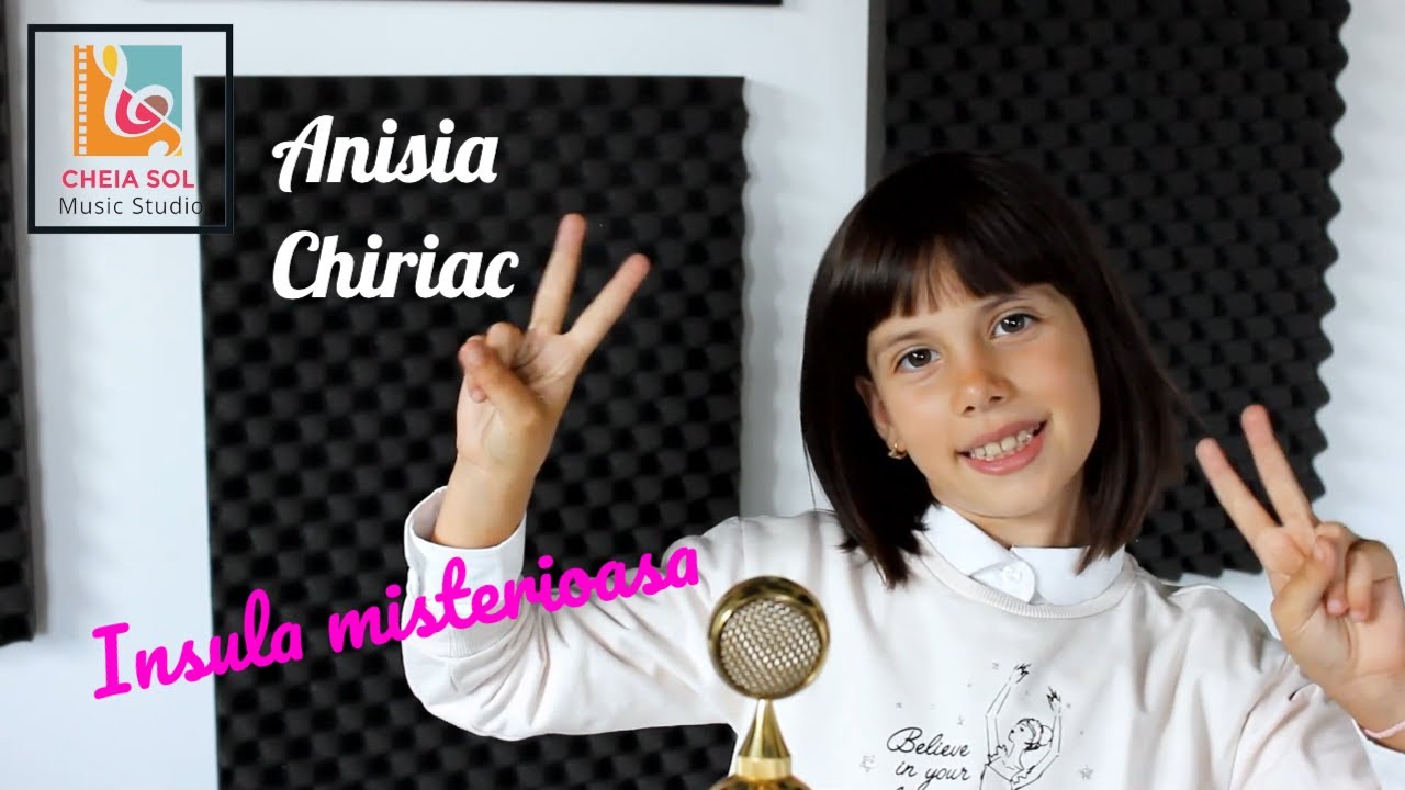 Anisia Chiriac- Insula misterioasa - ANDRA GOGAN