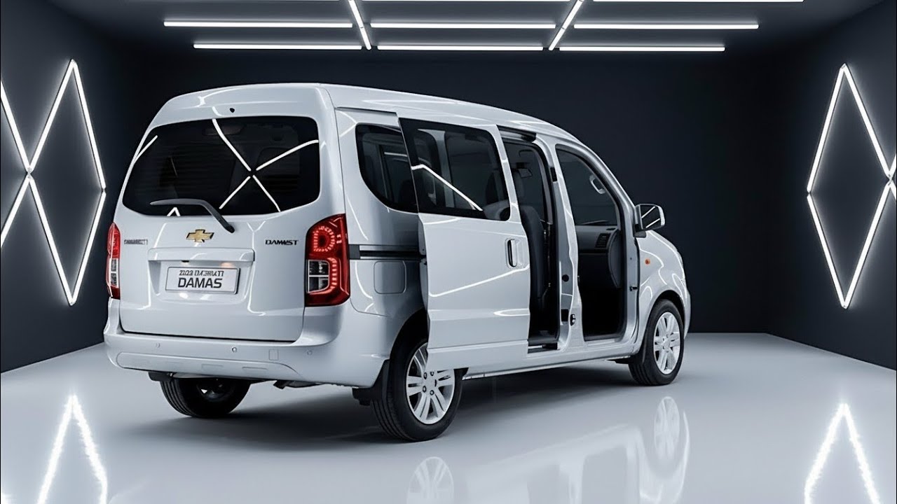 2026 Chevrolet Damas Shok Qildi! Yangi Dizayn va Narxi Hammaga Ma’qulmi?