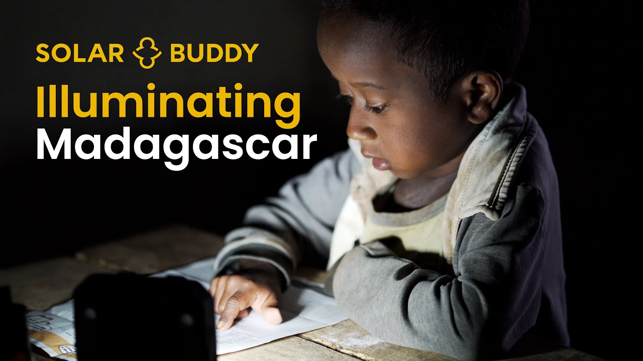 Illuminating Madagascar to combat Energy Poverty | SolarBuddy - Illuminating Futures