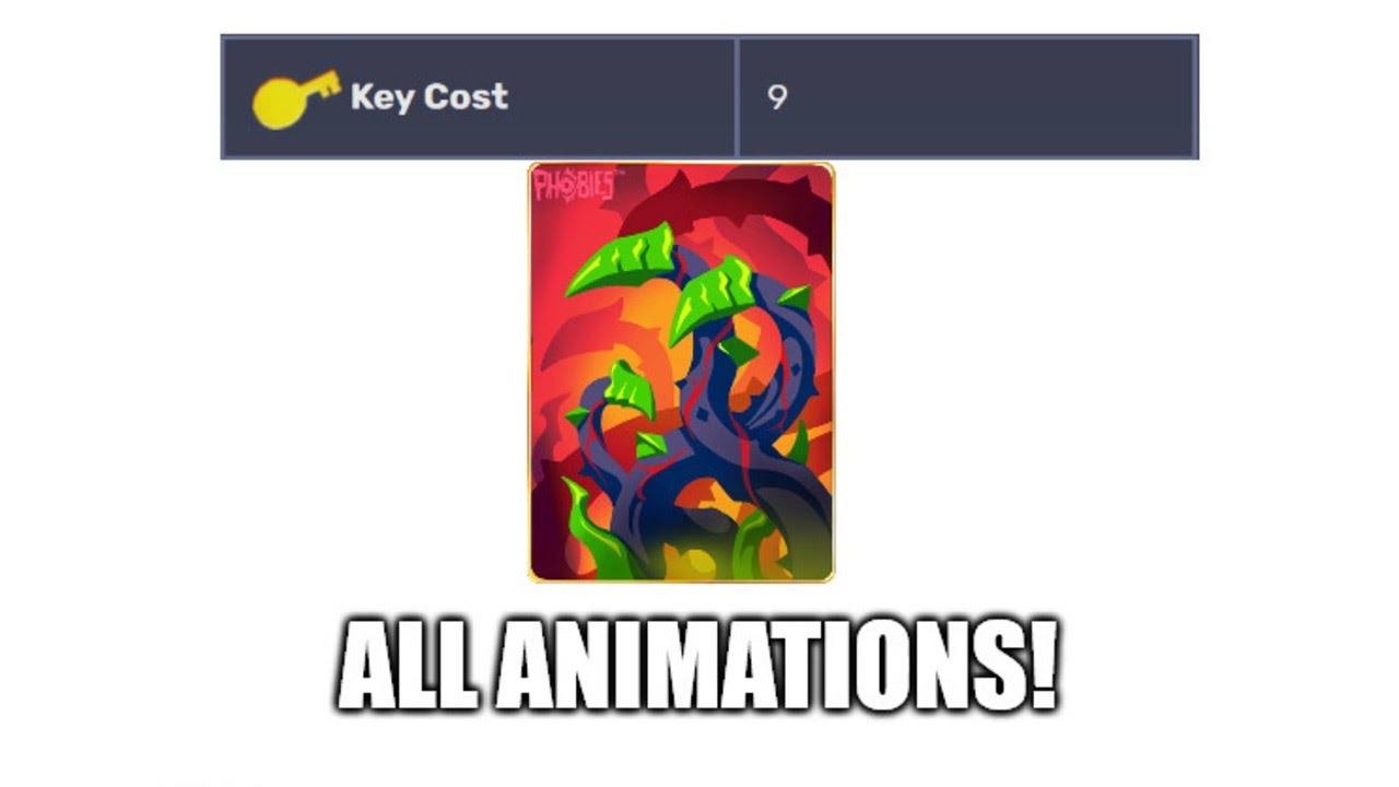 All 9 Key Phobies Animations (1.8) #phobies