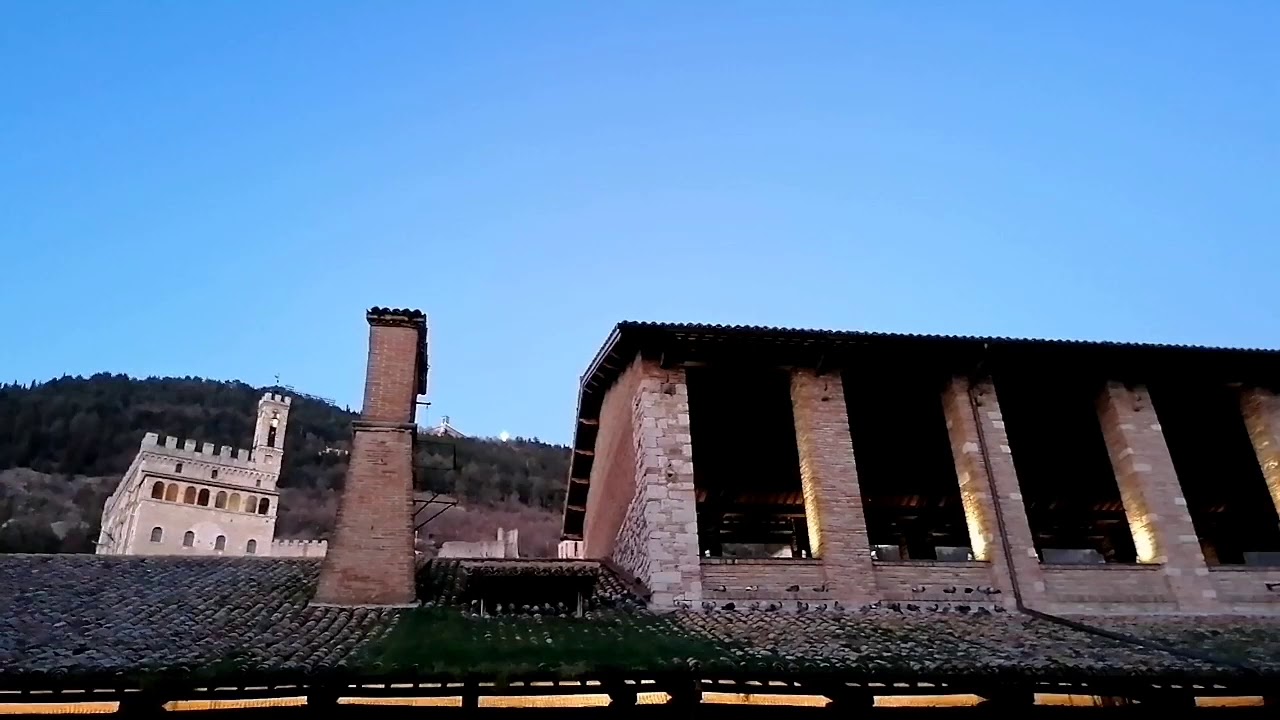 La bellezza collaterale al Coronavirus Gubbio