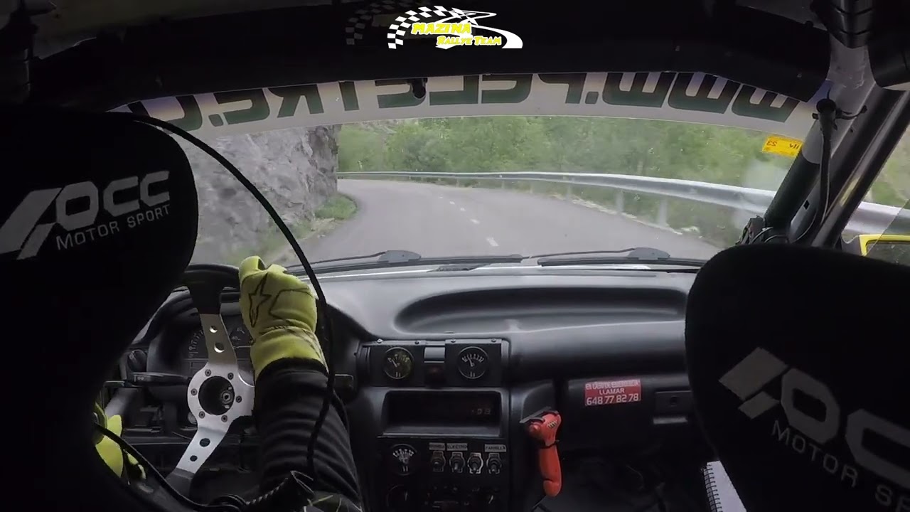 Mazina Rallye Team (Astra GSi) | Rallye de León 2023 - TC Valdeteja 2
