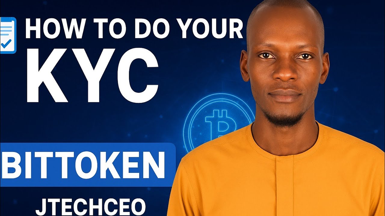 HOW TO DO YOUR KYC ON BITTOKEN AND GET READY FOR P2P IMMEDIATELY