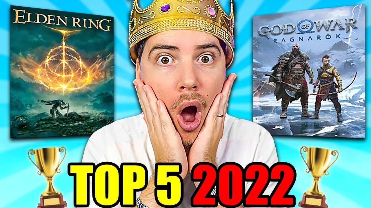 TOP 5 VIDEOGIOCHI MIGLIORI 2022