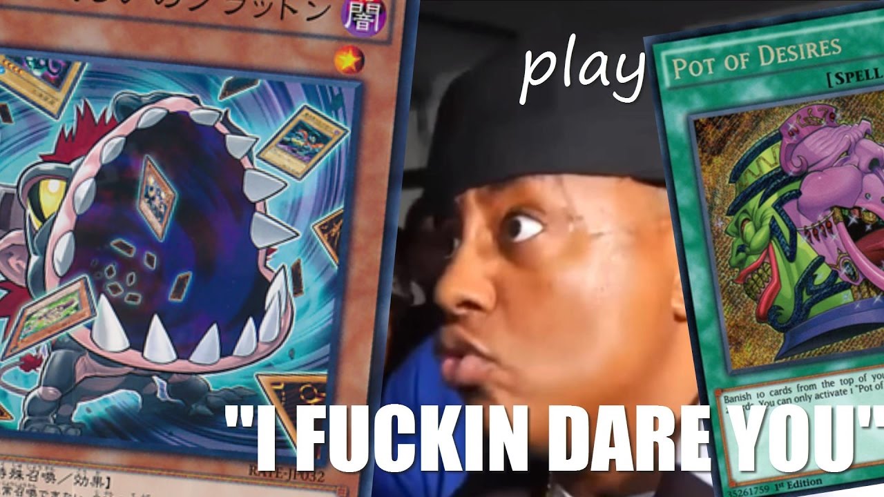 All-Devouring Glutton: Play Pot of Desires. I F*CKIN DARE YOU...