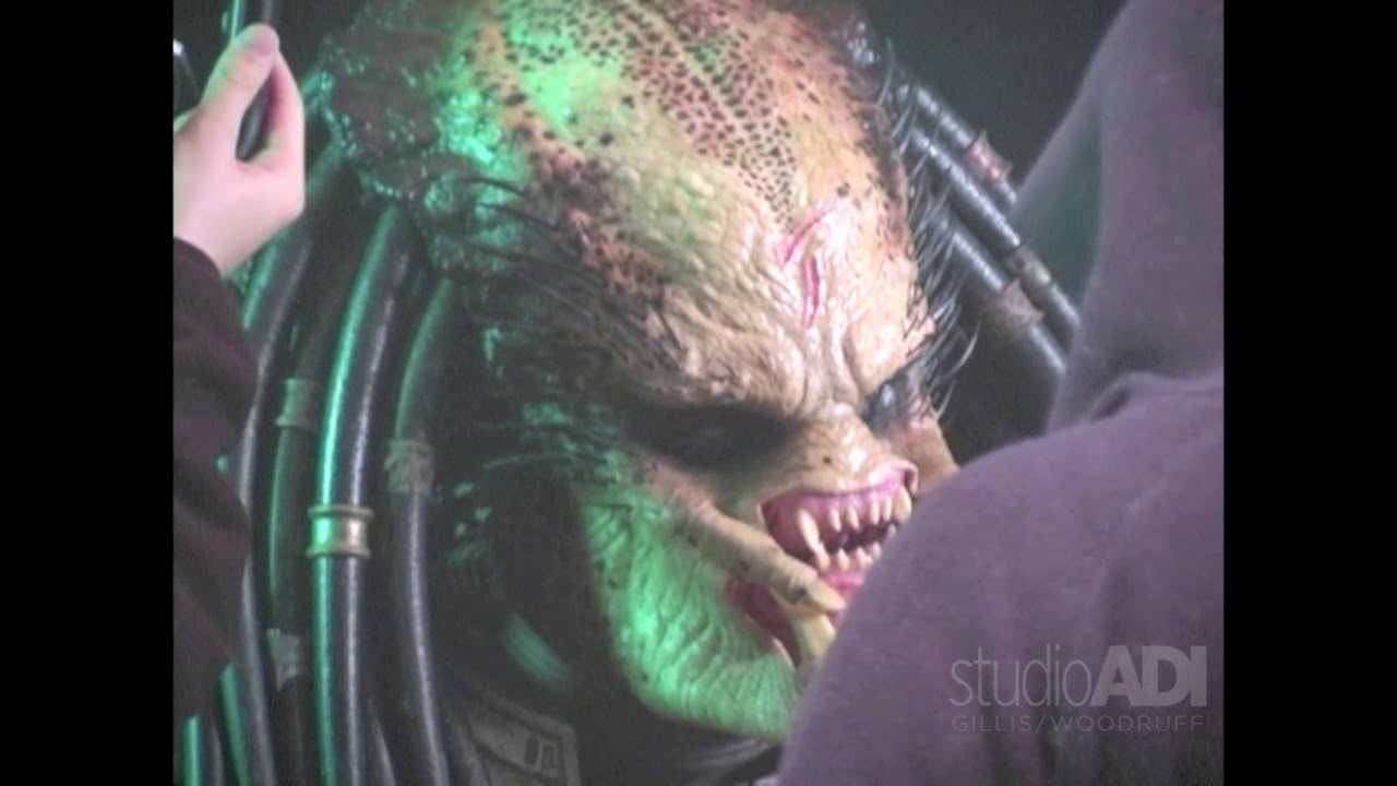 AVP Filming Predators In Temple ADI BTS