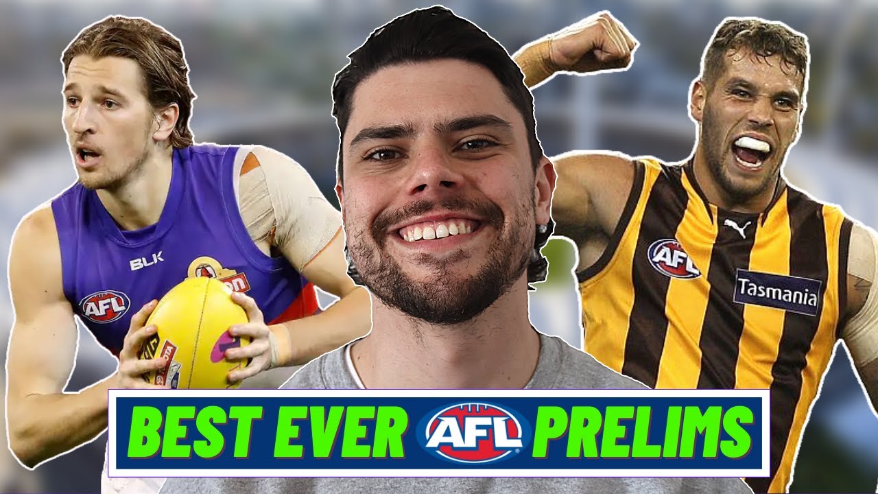 My Top 5 AFL Prelims