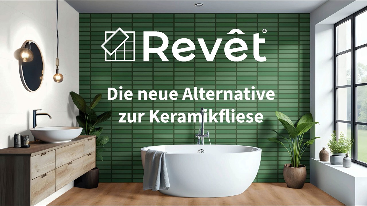Revet Design Wandfliesen für die schnelle und einfache Renovierung