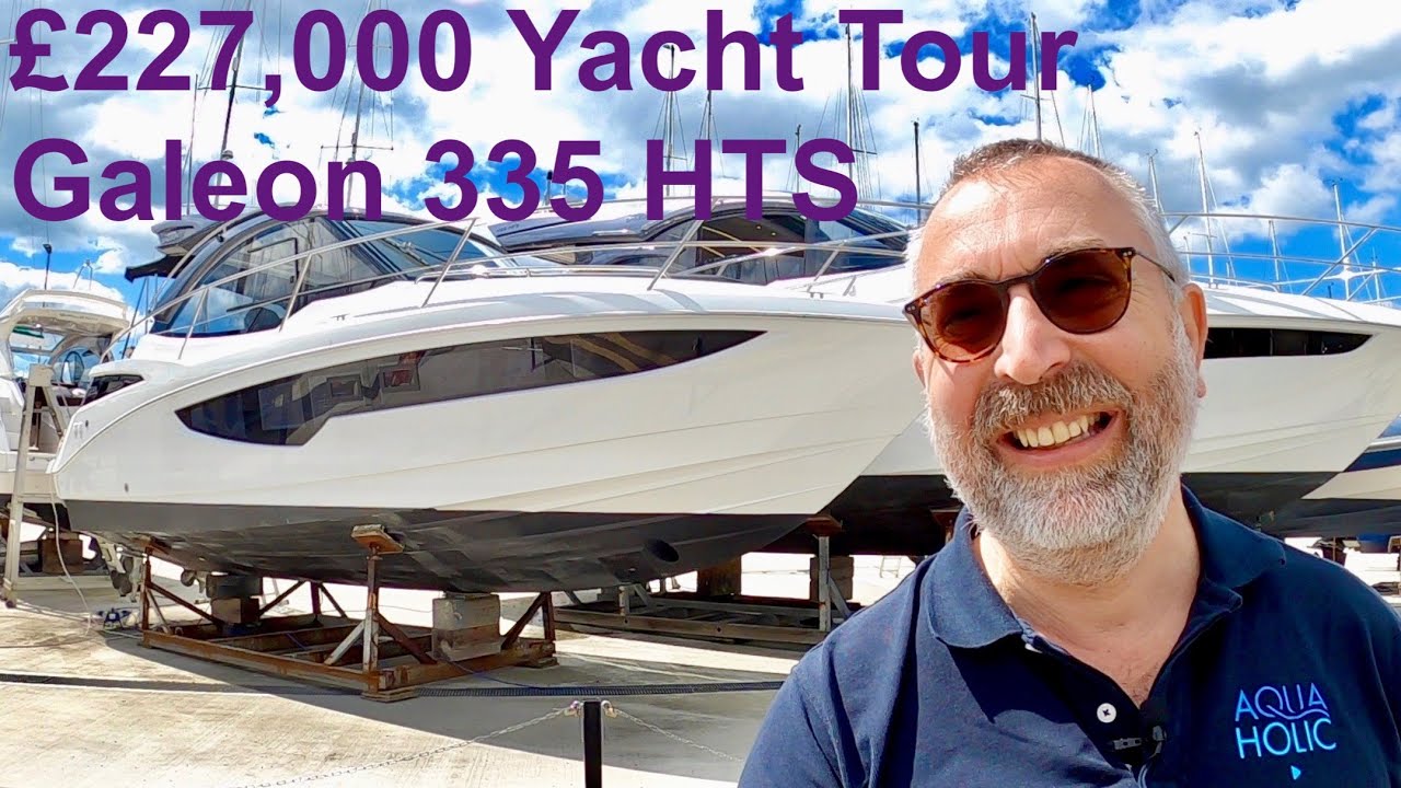 Яхтенный тур за 227 000 фунтов стерлингов: Galeon 335 HTS