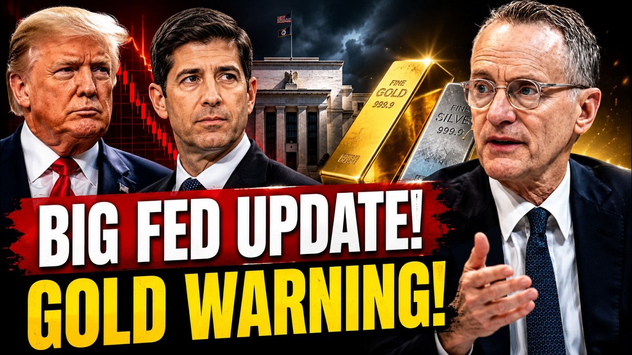 KEVIN WARSH JUST DROPPED A MAJOR GOLD & SILVER UPDATE &ndash; INVESTORS NEED TO PAY ATTENTION NOW!