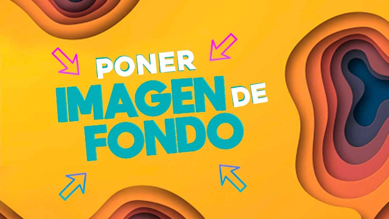 Poner una imagen de fondo en HTML