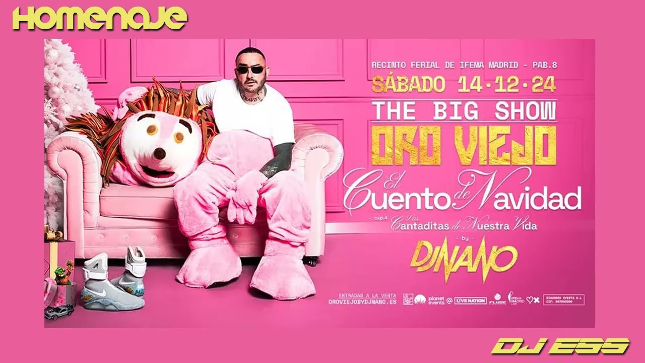 DJ ESS @ HOMENAJE ORO VIEJO 2024 (14 DE DICIEMBRE IFEMA MADRID)