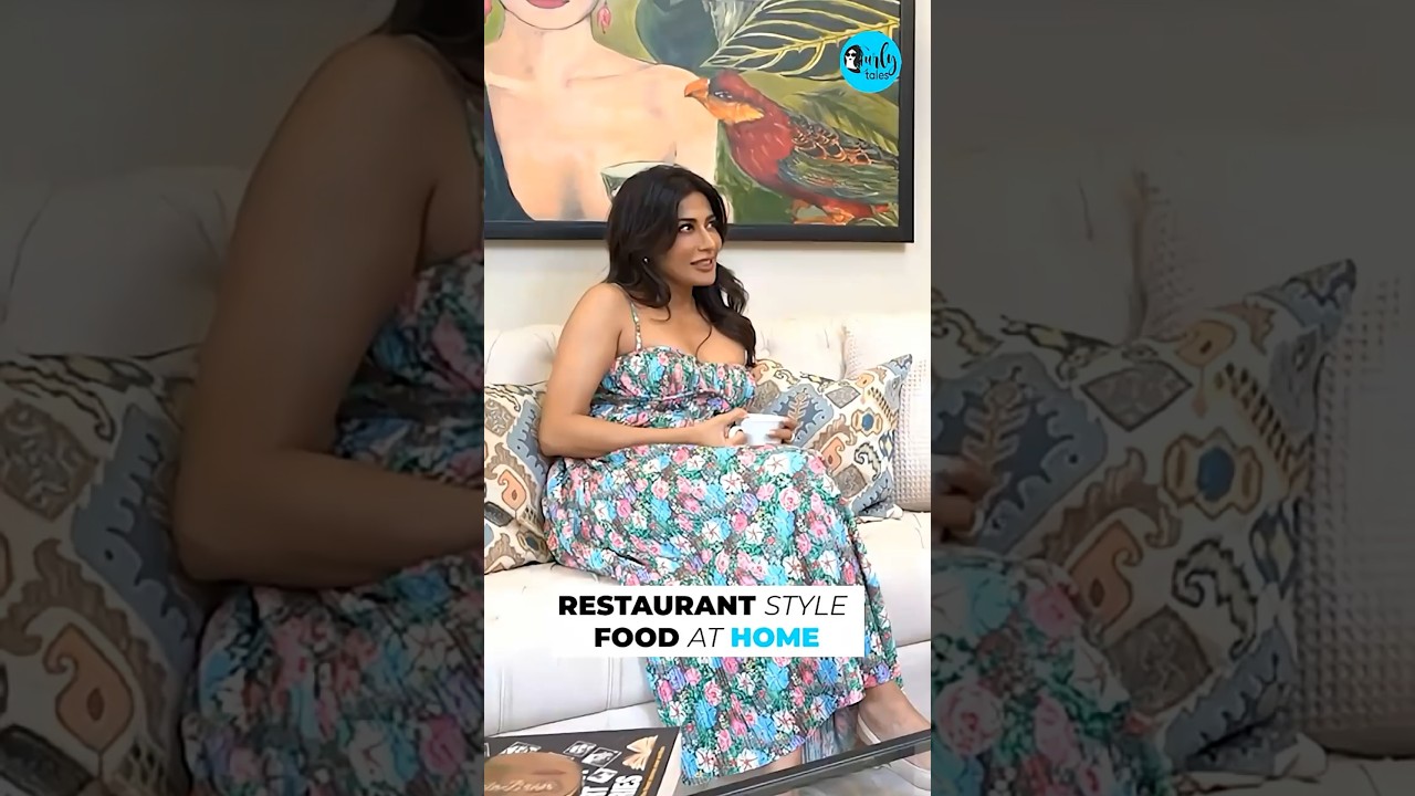Restaurant Style Food At Chitrangda Singh&rsquo;s Home | Curly Tales #shorts