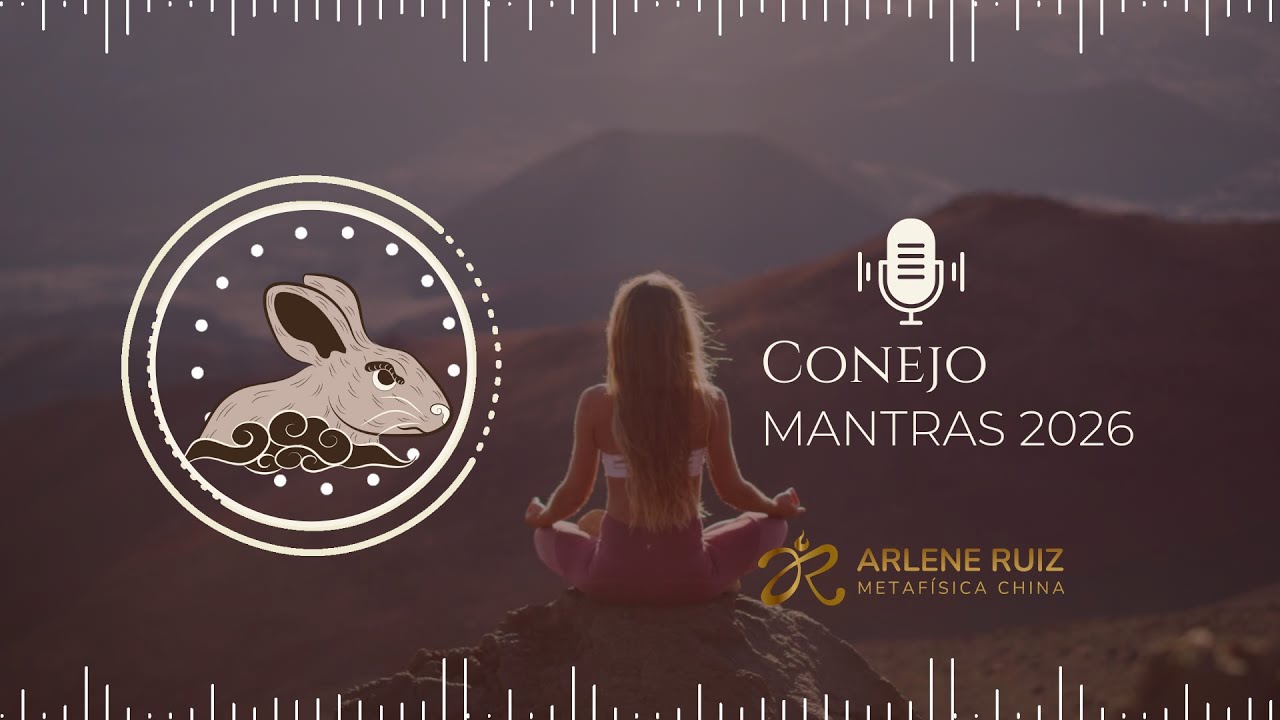 Mantras Signo CONEJO 🐰 2026: Activa tu Toque de Midas y Evita el Sabotaje (BaZi)
