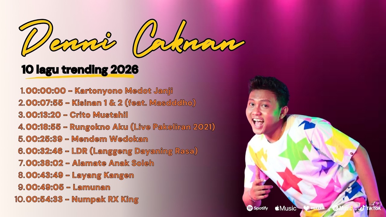 Denny Caknan Terbaru 2026 Full Album | Lagu Galau Trending
