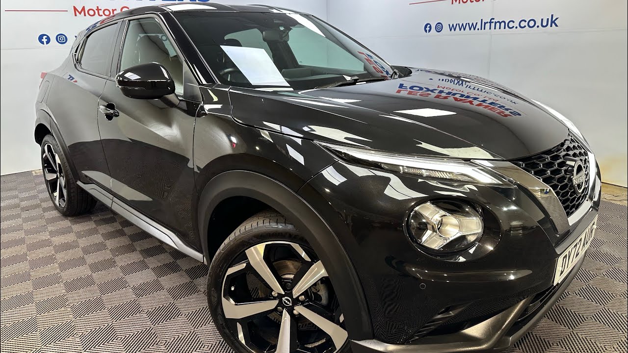 Nissan Juke 1.0 DIG-T Tekna DCT Auto Euro 6 (s/s) 5dr