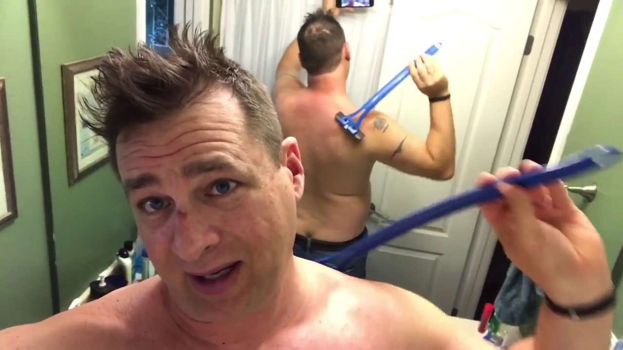 BaKblade review - shave your own back!
