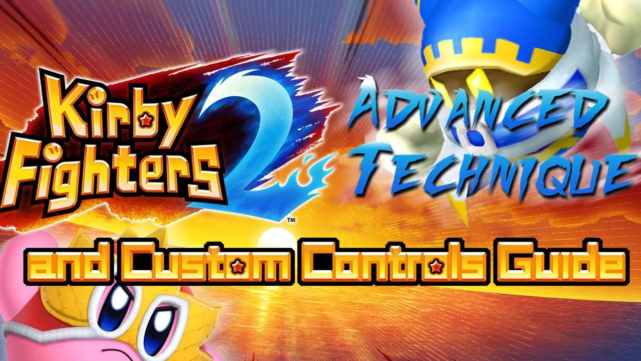 Kirby Fighters 2 Advanced Techniques Guide
