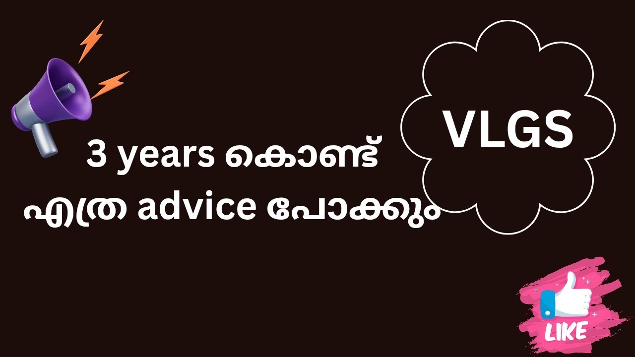 How much advice will VLGs cost in 3 years?