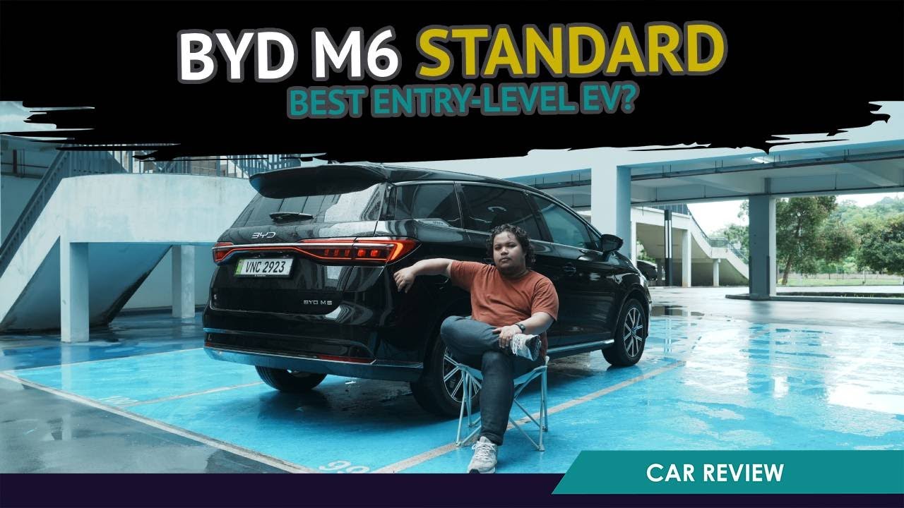 BYD M6 Standard - Best&nbsp;Entry-Level&nbsp;EV?