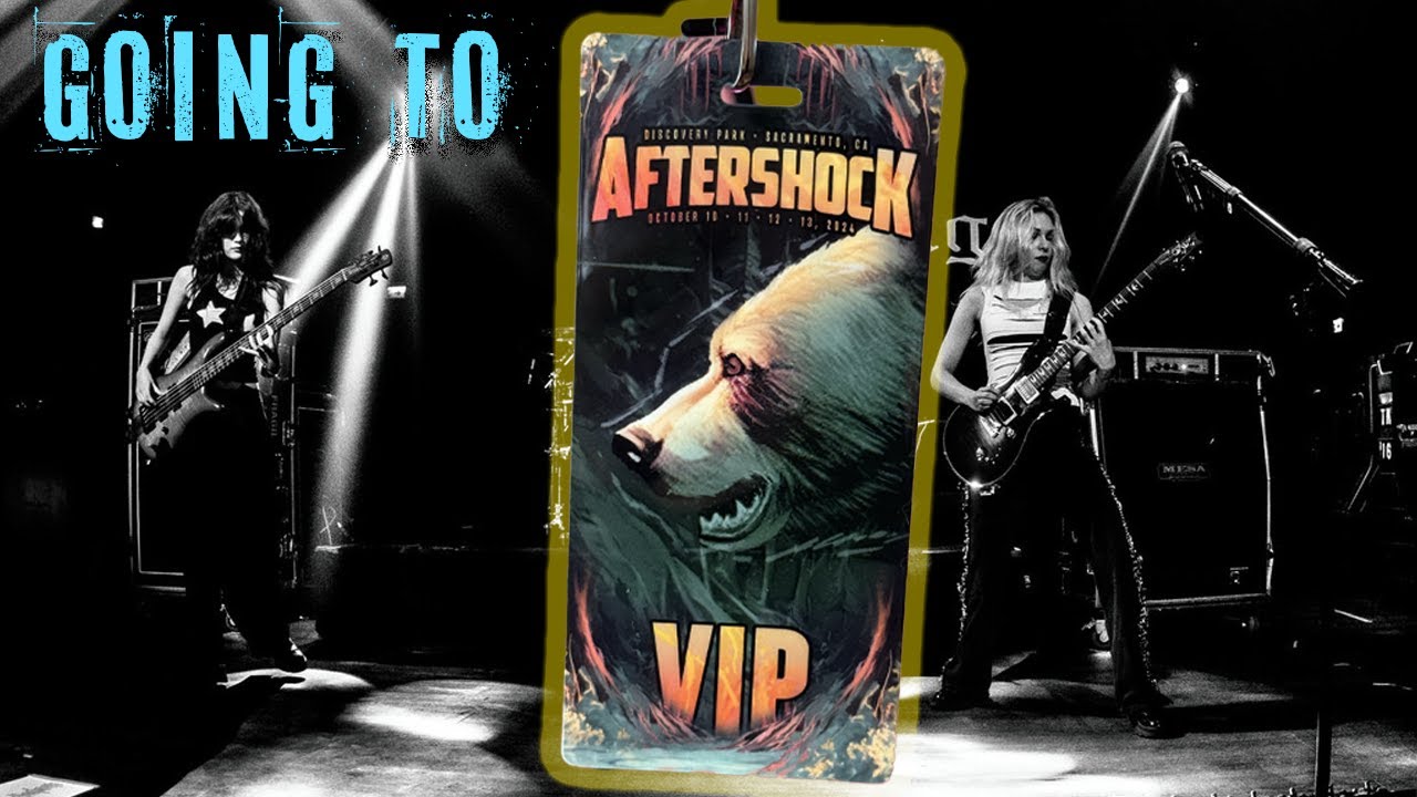 The Warning - Six Feet Deep - REACTION | Bought tix 🎟️ to see them live at Aftershock Festival!