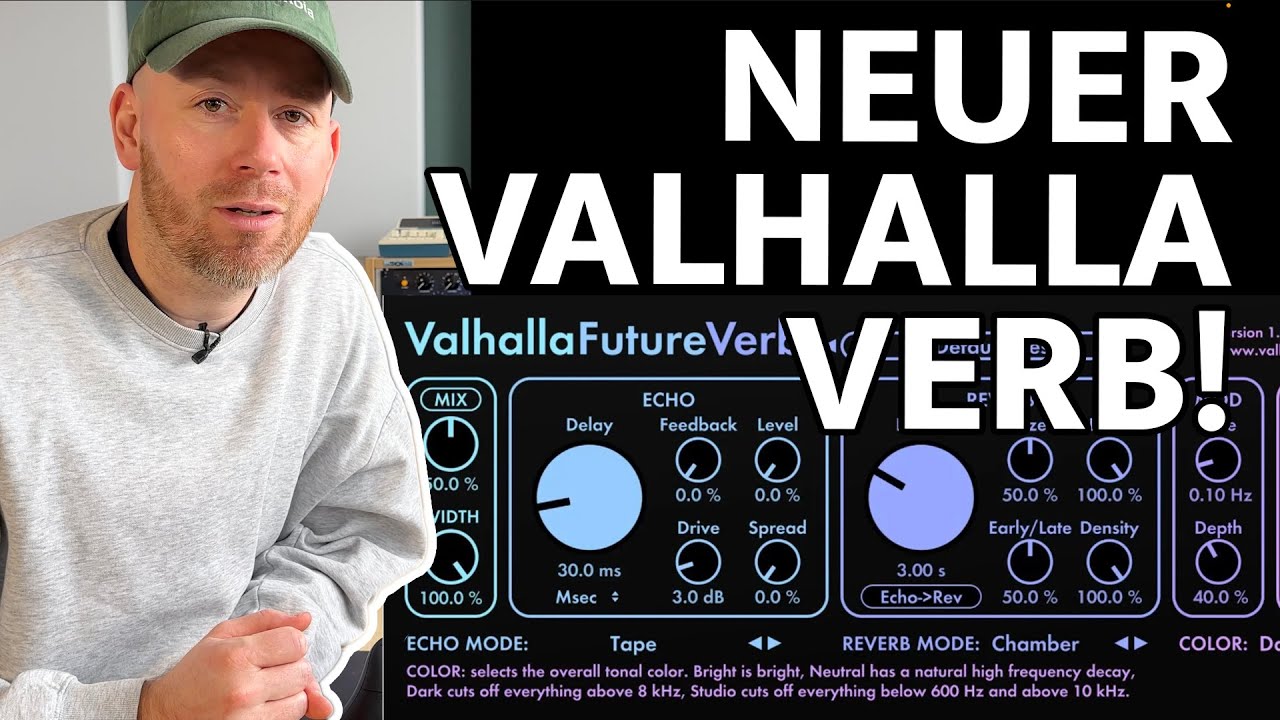 Valhalla FutureVerb | Your LAST Reverb?
