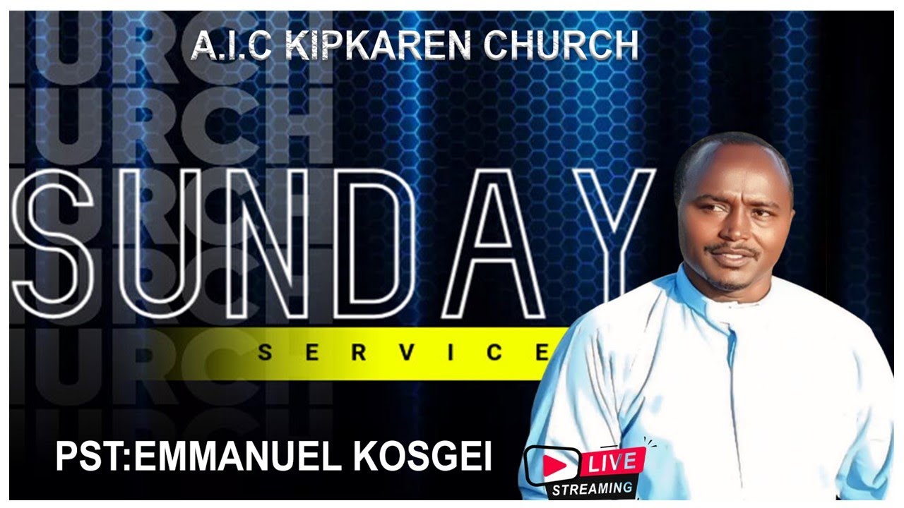 1ST FEBRUARY SUNDAY SERVICE AT AIC KIPKAREN CHURCH ELDORET KENYA