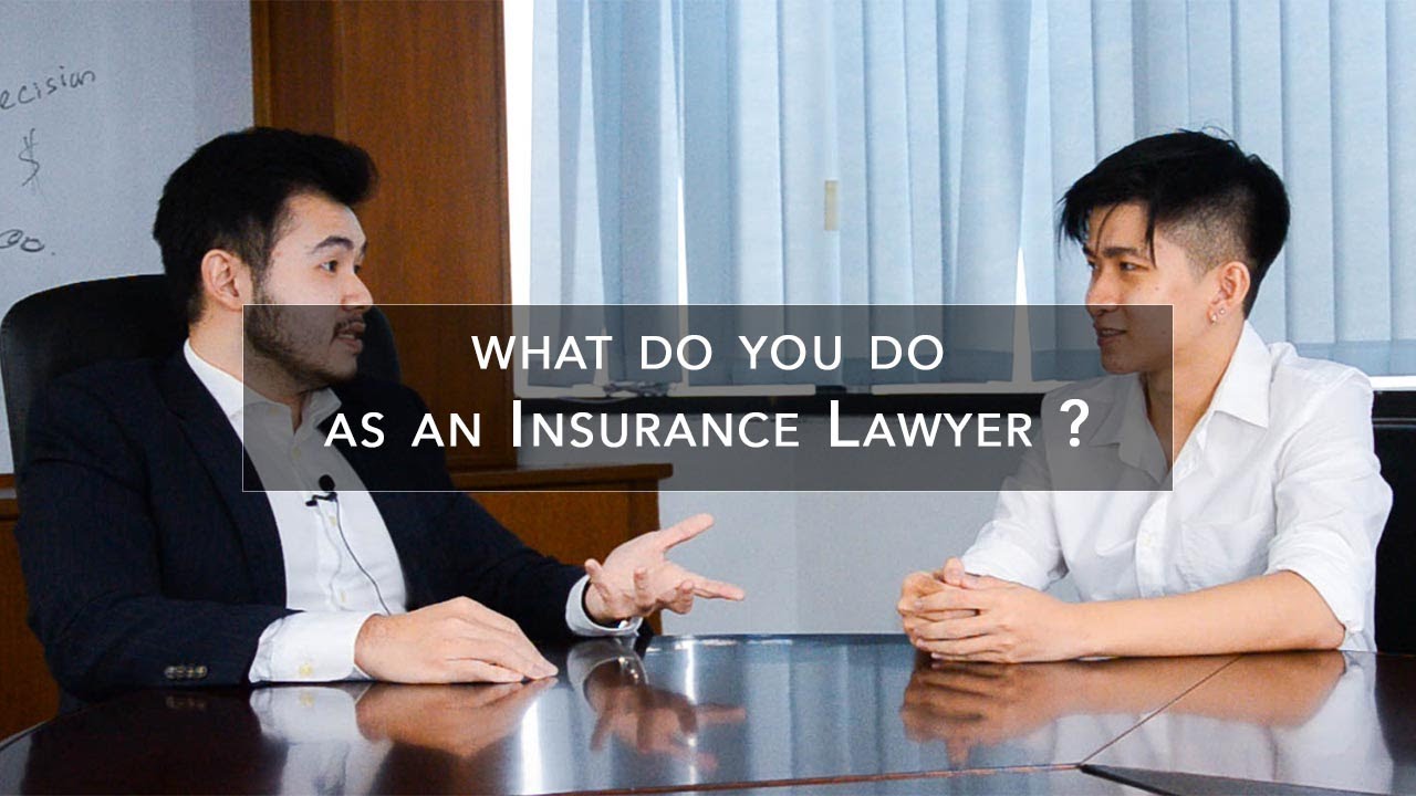 things to know if you want to be an Insurance lawyer in Malaysia.