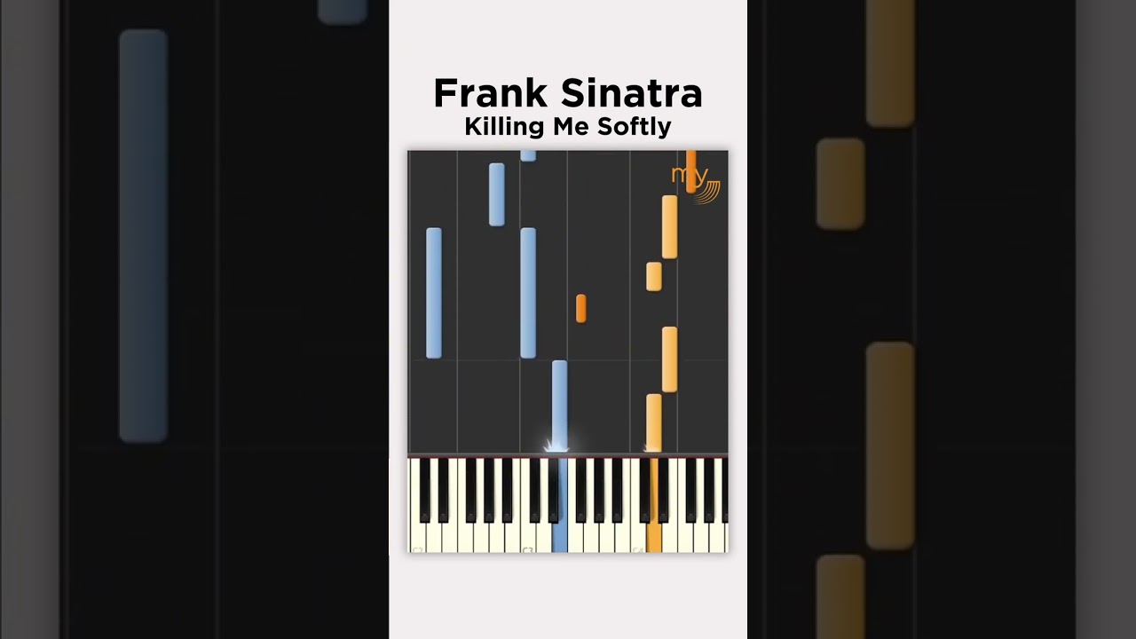 Killing Me Softly (Frank Sinatra) - Piano Tutorial