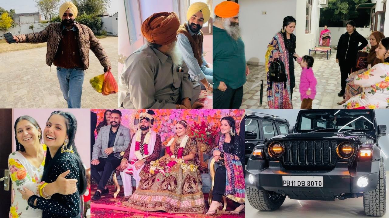 PEHLA RAAT DA VIAH | NAVI NE KITE BHAIAN WALE SHAGAN | MODIFIED THAR DI FINAL LOOK | INDER & KIRAT