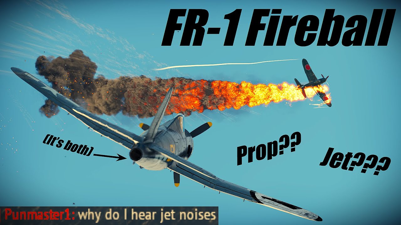 MASTER The FR-1 FIREBALL! | The Jet-Prop Hybrid | War Thunder Air RB