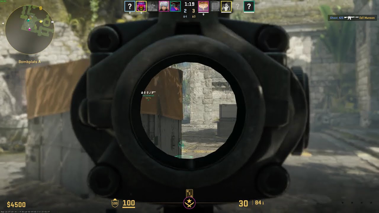 Aura ACE I Counter strike 2