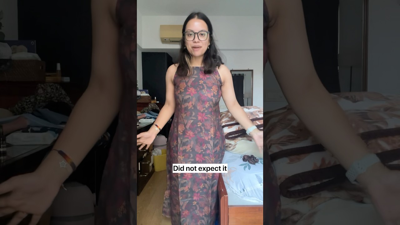 Did I wear this dress WRONG??