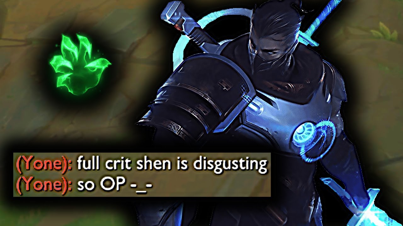 CRIT SHEN GO BRRRRRRRRRRRRRRRRRRRRRRRRRRRRRRRRRRRR