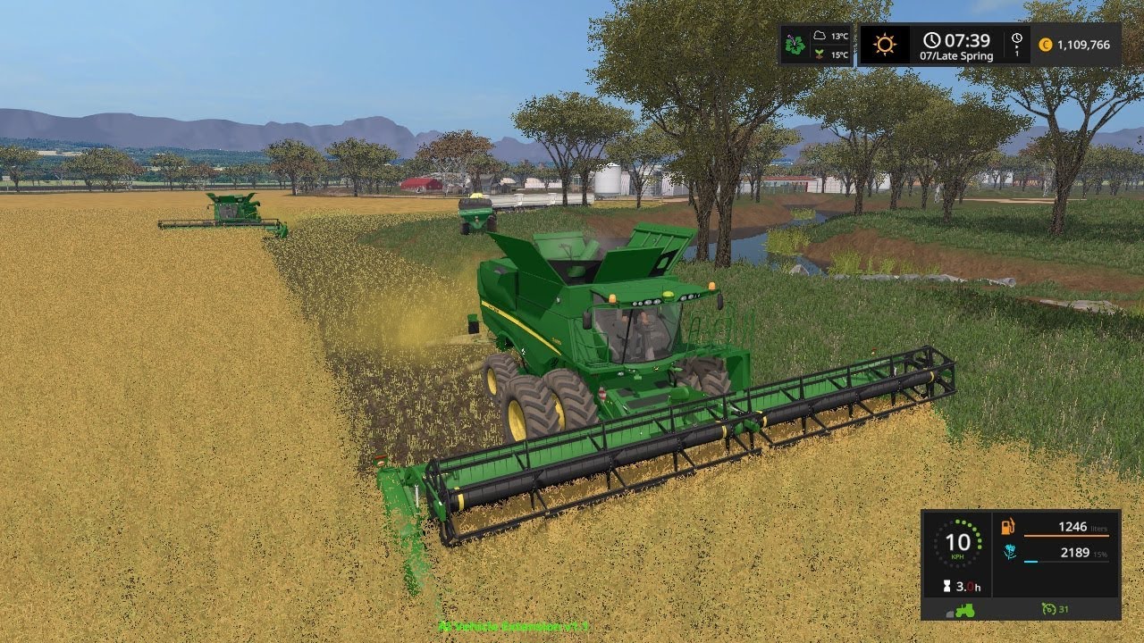 Farming Simulator 17 Timelapse #30 | Southern Cross station ( Australia }