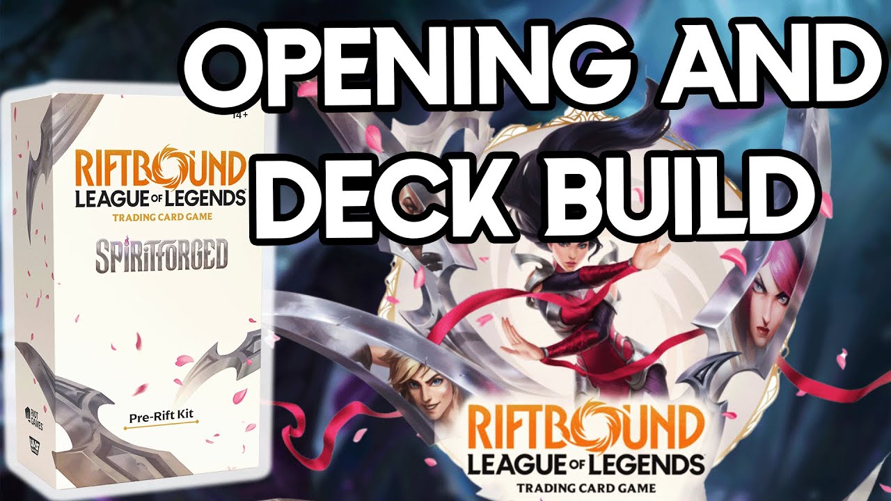 Let's Build a Riftbound Spiritforged Pre-Rift Deck! | League of Legends TCG