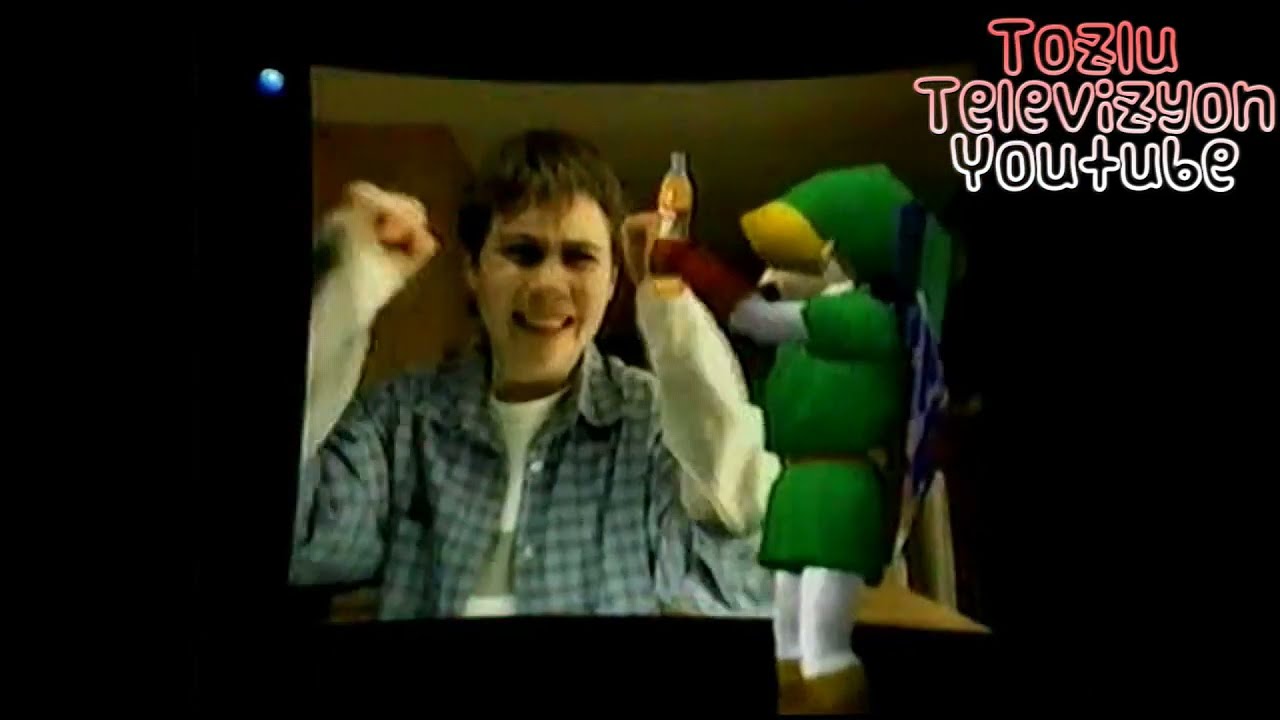 Rare Turkish Version - Mirinda Zelda OoT TV Commercial - Nintendo 64
