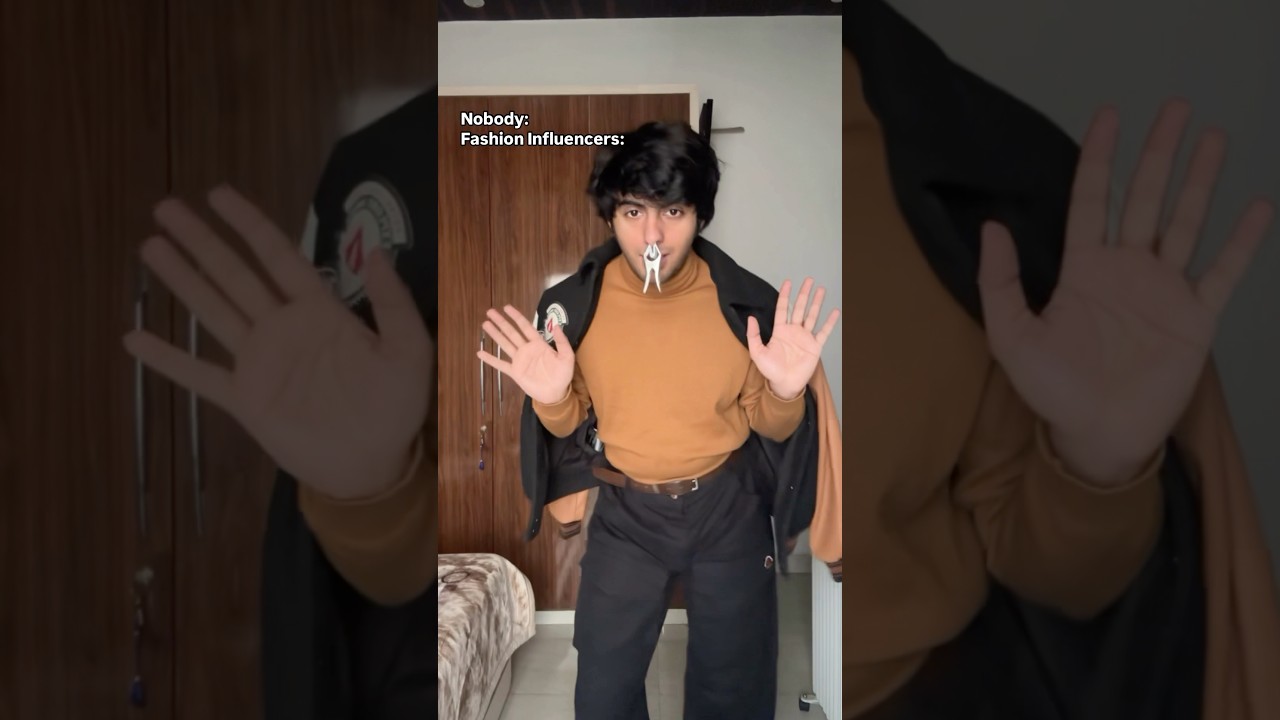 Fashion influencers roast #funny #roast #grwm #fashion #fashiontrends #shortvideos #shorts