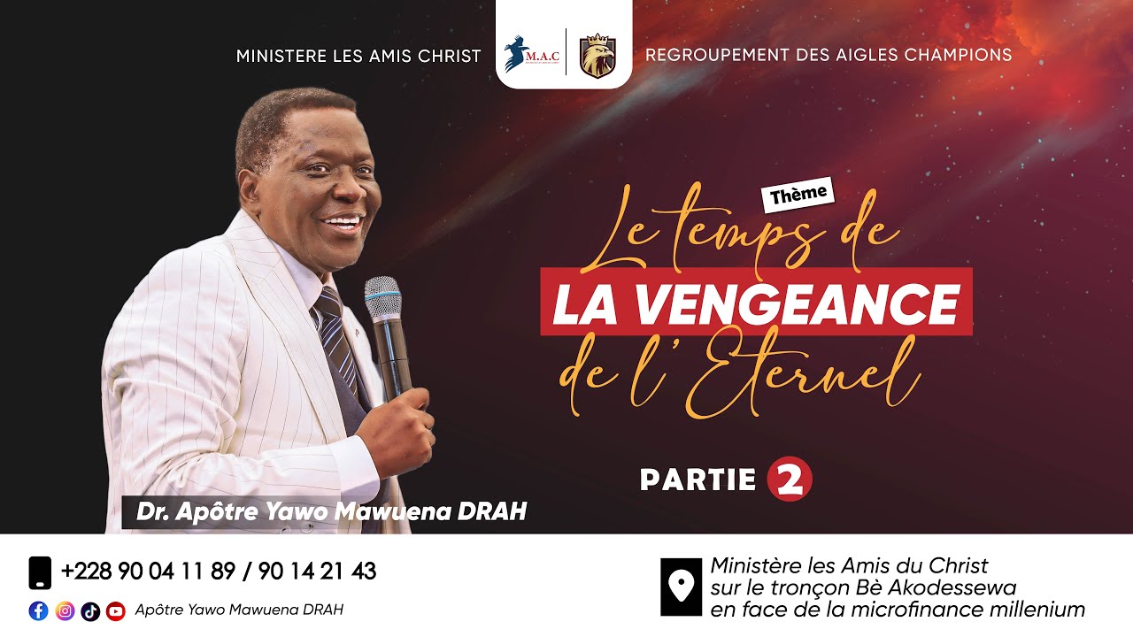 𝐑𝐀𝐂 𝟐𝟎𝟐𝟓: 𝐋𝐄 𝐓𝐄𝐌𝐏𝐒 𝐃𝐄 𝐋𝐀 𝐕𝐄𝐍𝐆𝐄𝐀𝐍𝐂𝐄 𝐃𝐄 𝐋'𝐄𝐓𝐄𝐑𝐍𝐄𝐋 (𝐉𝐎𝐔𝐑 𝟐)