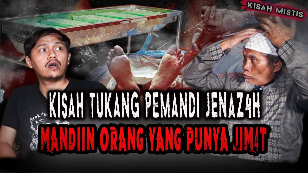 40 TAHUN JADI PEMANDI JENAZ4H,BANYAK KEJADIAN MISTIS YANG DIALAMIN SI BAPAK! NGERI