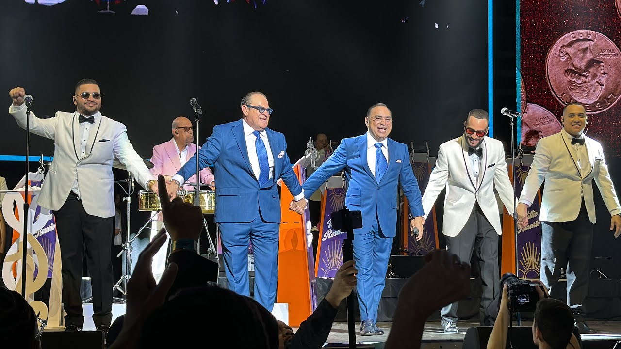 Willie Rosario, Gilberto Santa Rosa - Botaron la pelota
