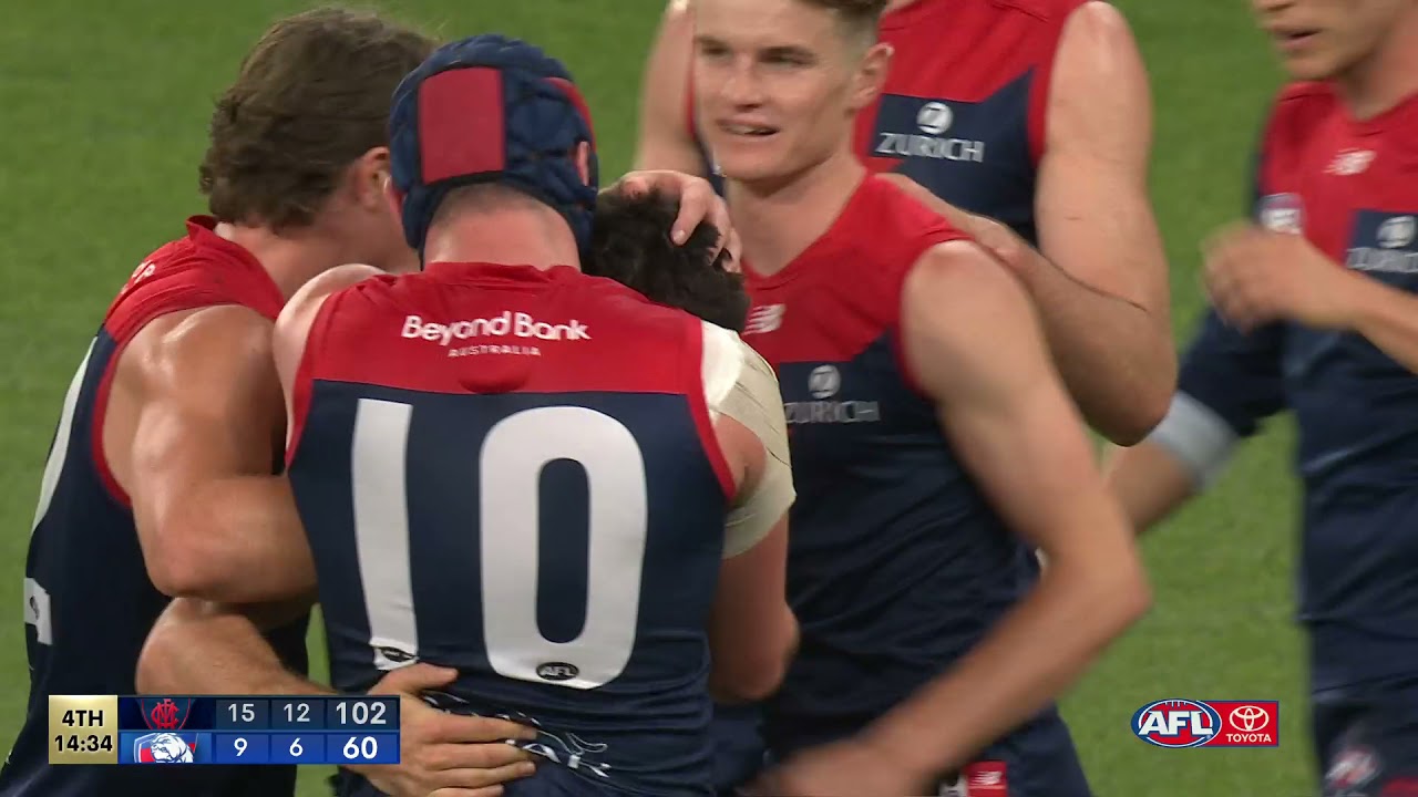 AFL Grand Final 2021 - Melbourne Demons v Western Bulldogs - Quarter 4