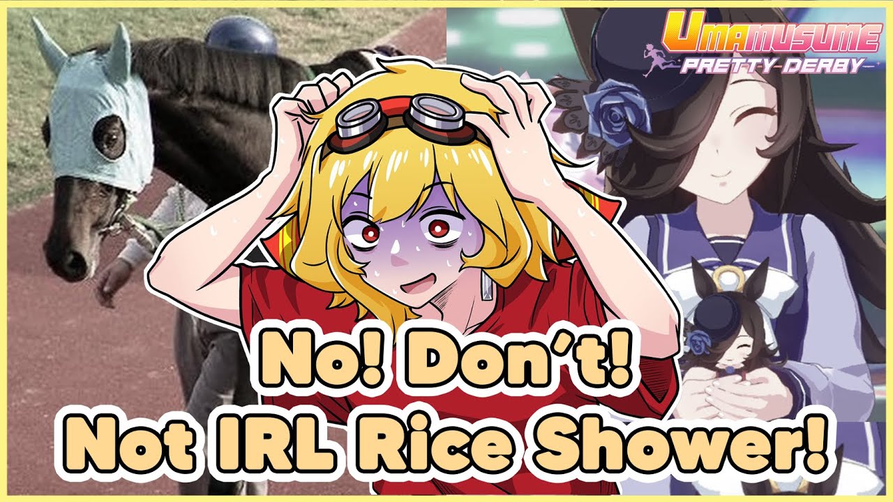 Kaela is too deep in IRL horse lore now【Umamusume: Pretty Derby】