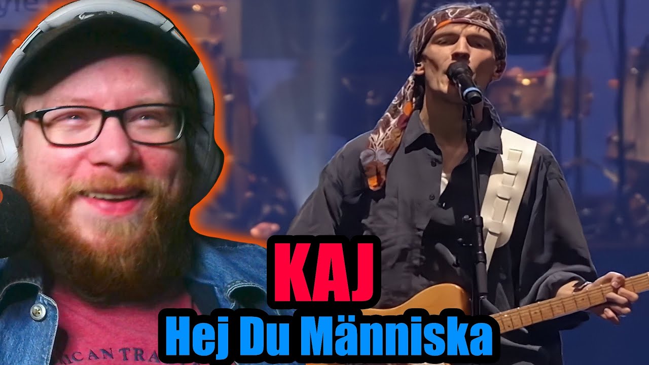 LEIF Is The BEST Folk Singer In HISTORY! | KAJ - Hej Du Människa Reaction & Analysis (KAJ 10, 2019)