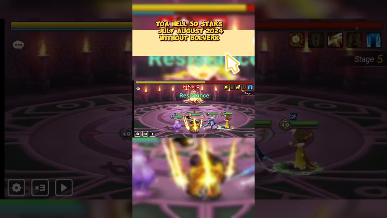 #toahell #toa #summonerswar #summoner #summonerswarskyarena #fyp #com2us #gamer #gaming #rpg #shorts