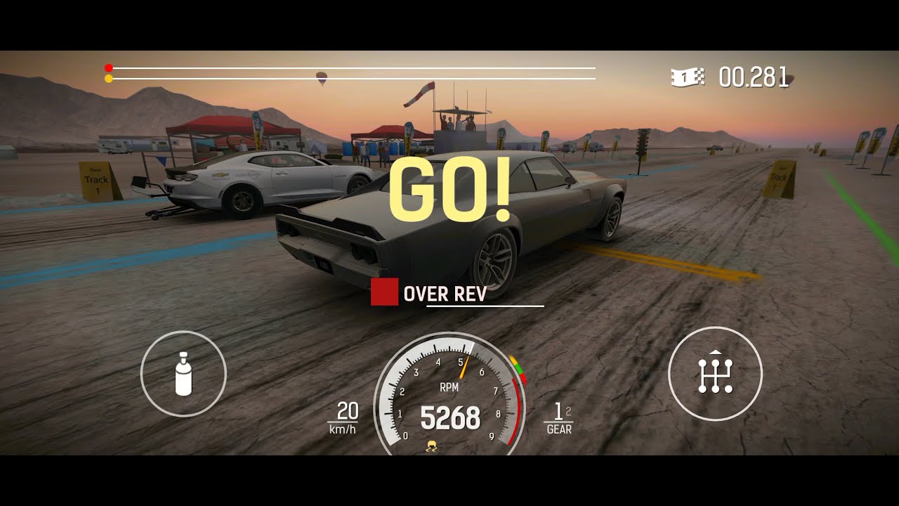 DODGE Super Charger win Wild card 1 mile