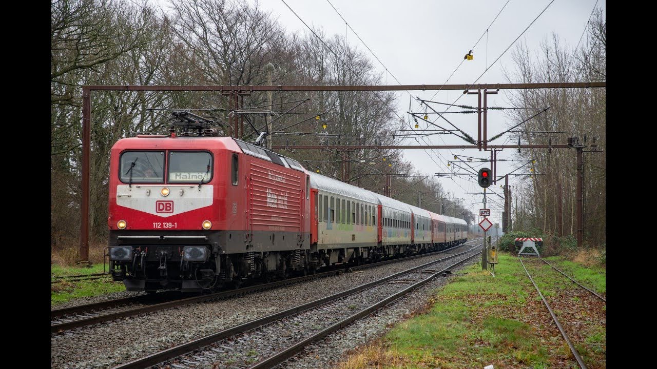 Sn&auml;llt&aring;get Skitog samt diverse godstog - Januar 2023
