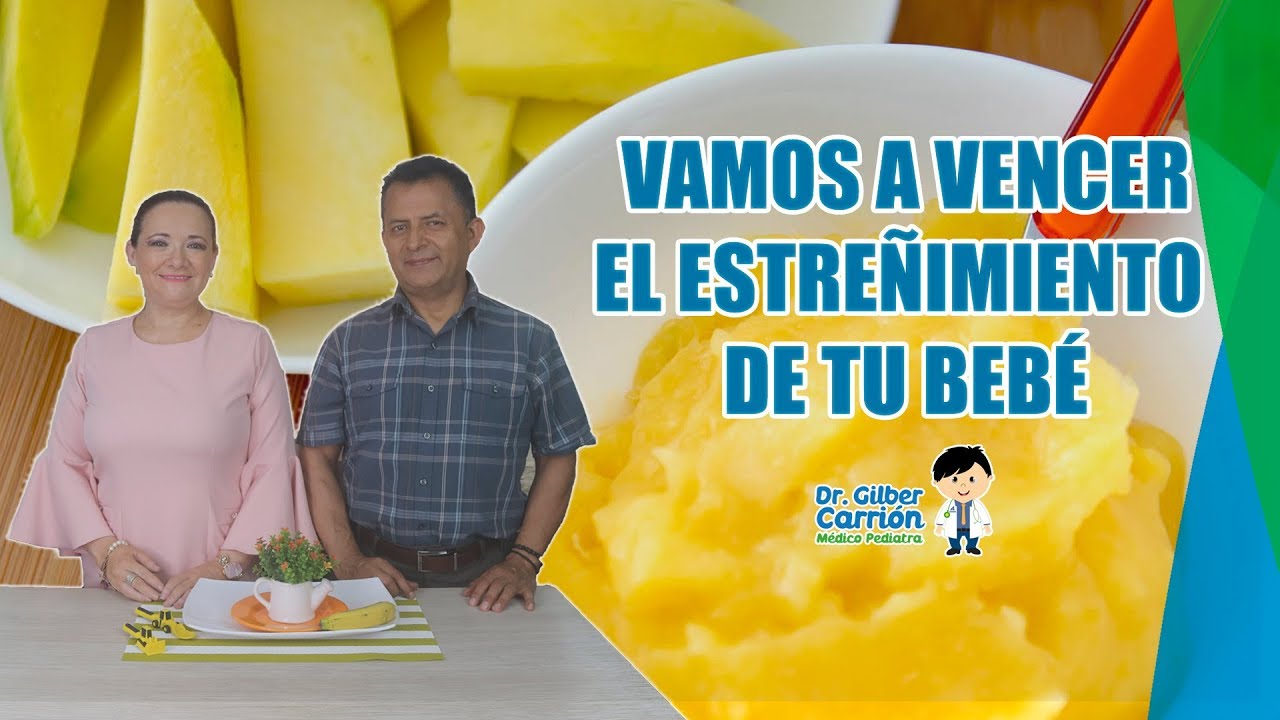 Compota de mango con avena, banano y cereal | VENCEMOS el ESTREÑIMIENTO | *RECETAS PARA BEBES*