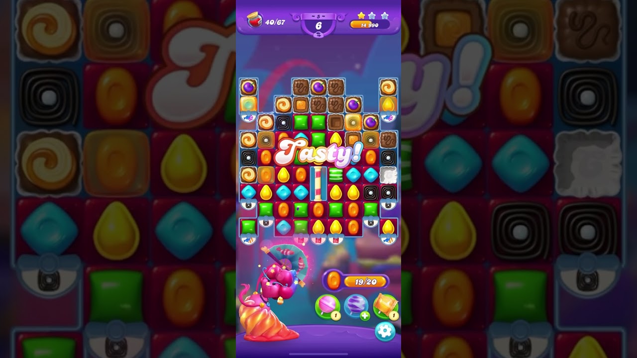 Cloud Kingdom Level 5 🍬 Candy Crush FRIENDS Saga 2024
